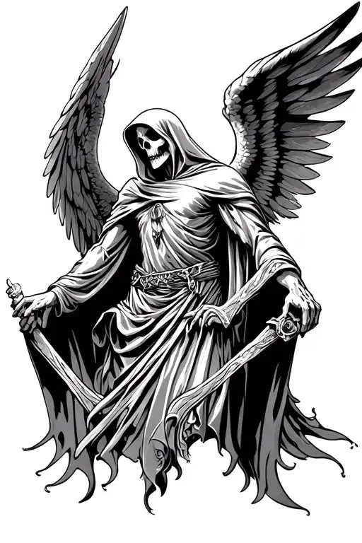 Angels Grim Reaper