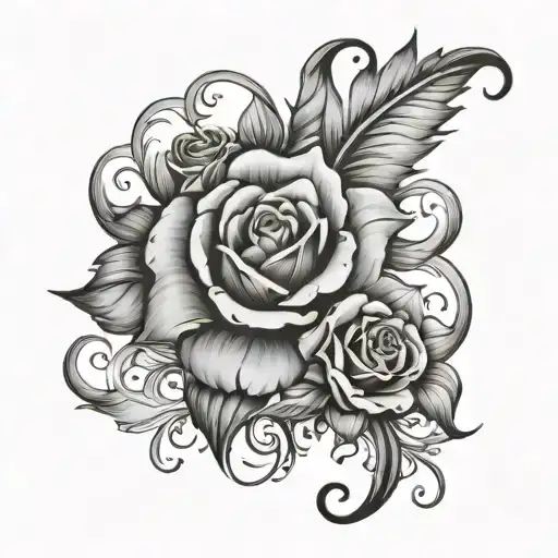 Create A Tattoo Design That Symbolizes The Bond Between A Mother And Son With Number 210