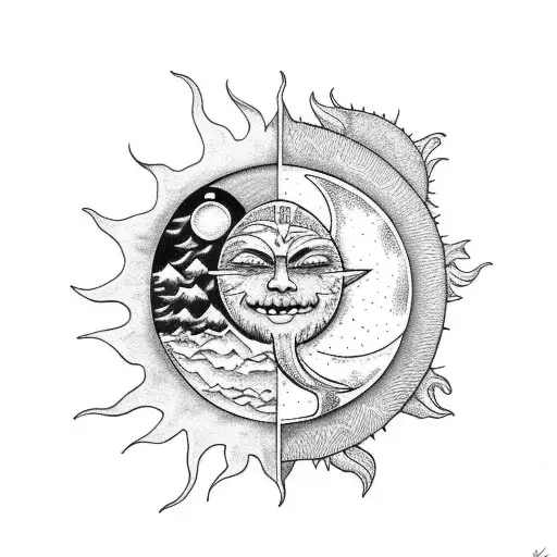 Sun And Moon