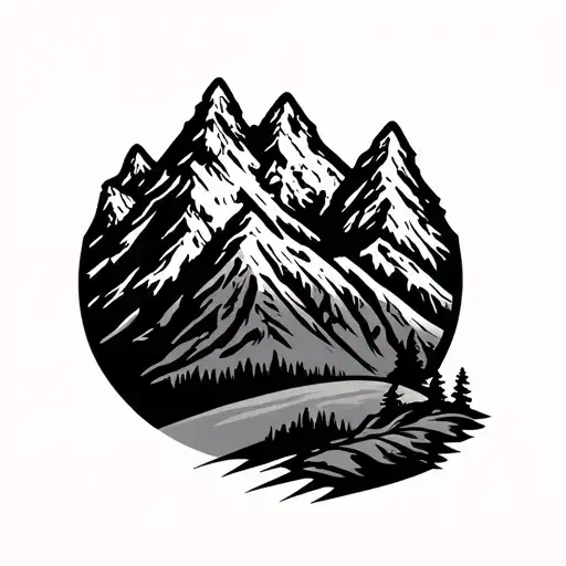 Mountain Tri Military Services Inspired