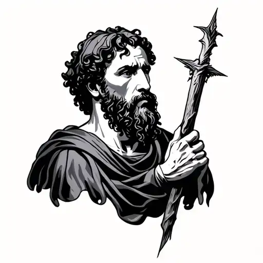 Peter From The Bible When He Chopped The Ear Off Someone