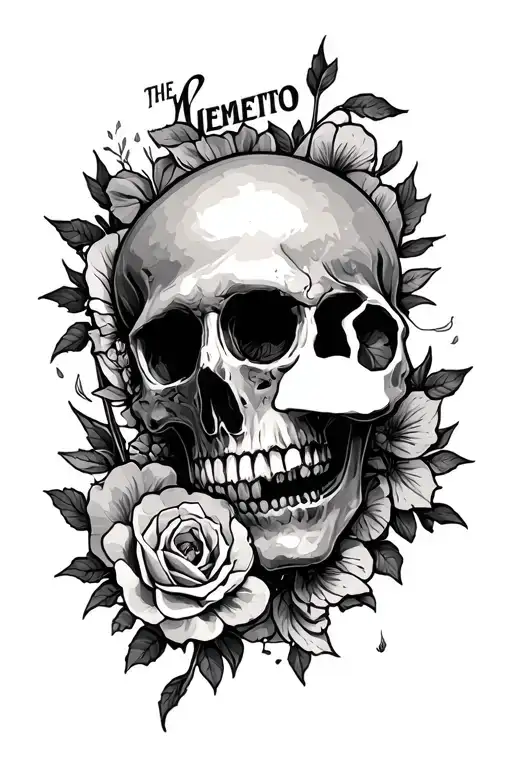 With The Phrase Memento Mori