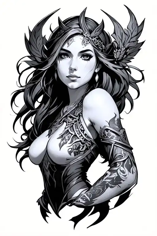 Alleria Mag From Varcraft Game