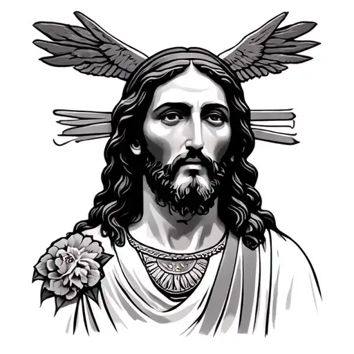 Jesus Christ Working At Home Depot