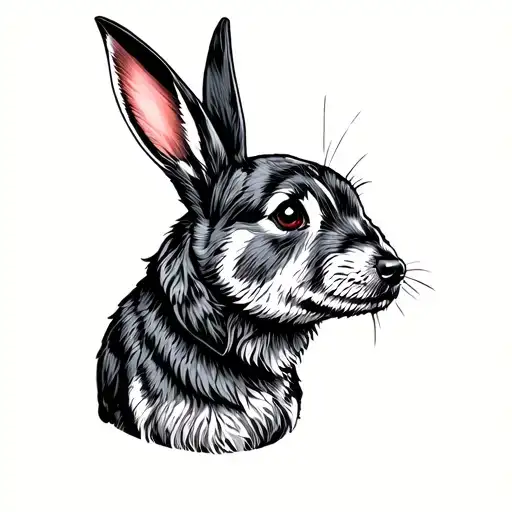 Oldman Hunter Rabit Dog