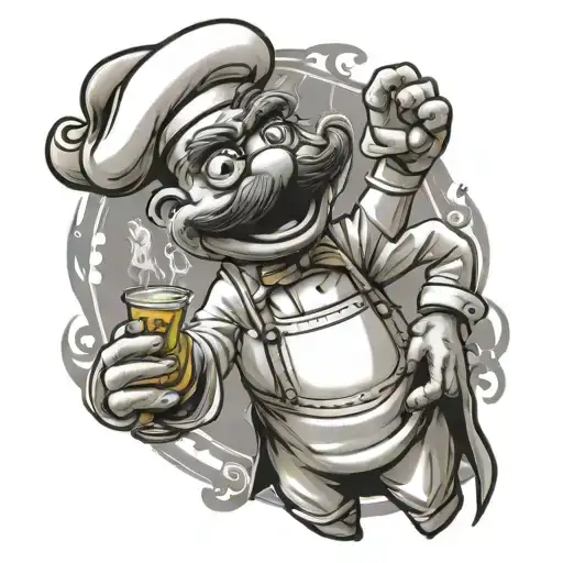 Swedish Chef From The Muppets