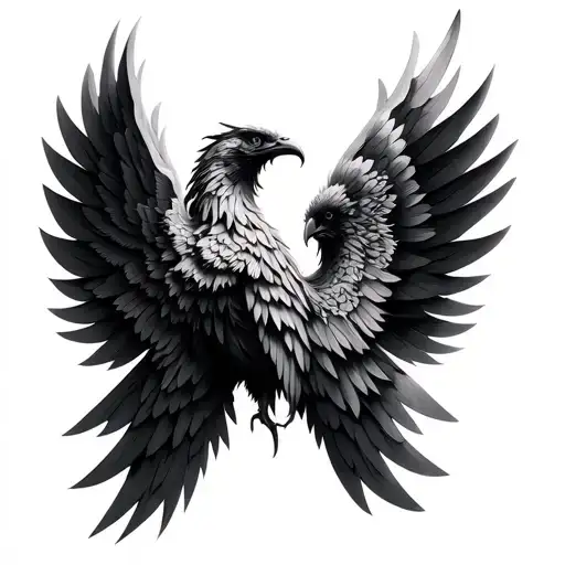 Wings Made From Phoenix Pov 3D