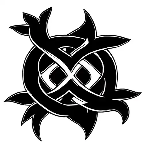 4 Points Celtic Fathers Knot