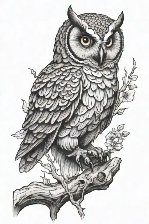 Owl Skeloton Arm