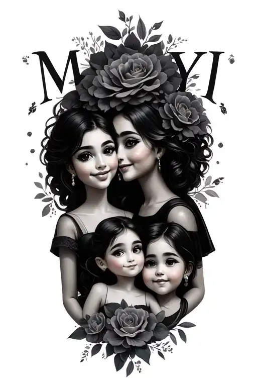Mayi Family With Name