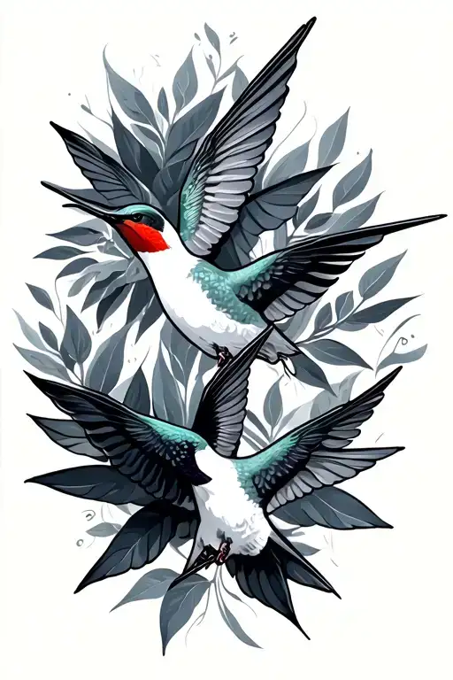 Hummingbirds Indigenous