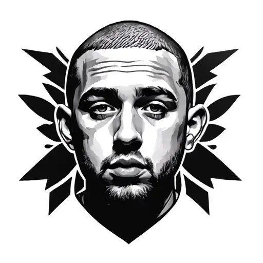 Mac Miller Faces Album Cover