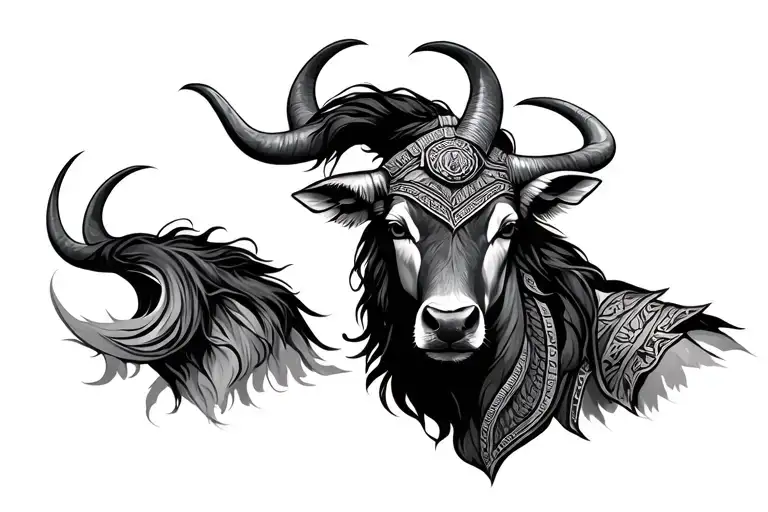 Taurus African Warrior