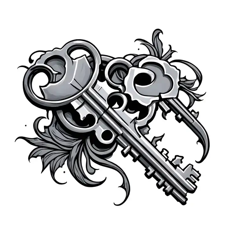 Sigilism Style Long Keys