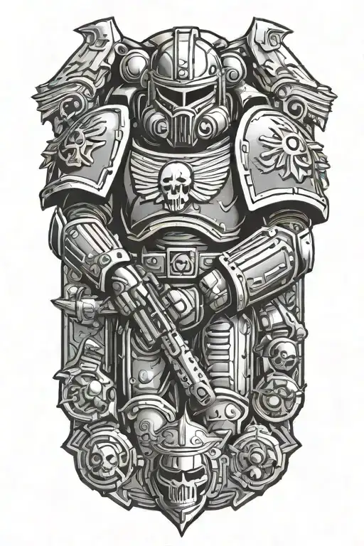 Space Marine Warhammer 40K Space Marine