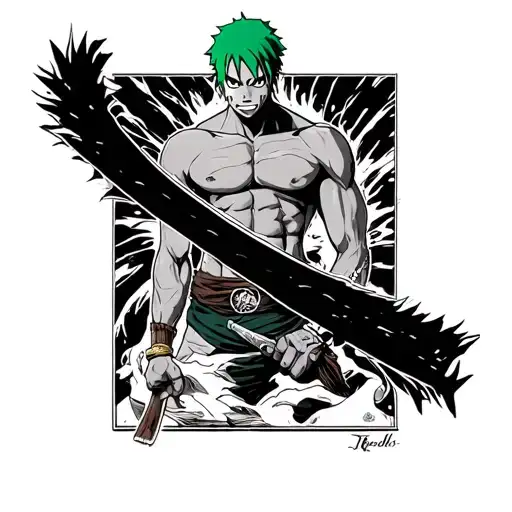 One Piece Amazing Awsome Sexy Zoro