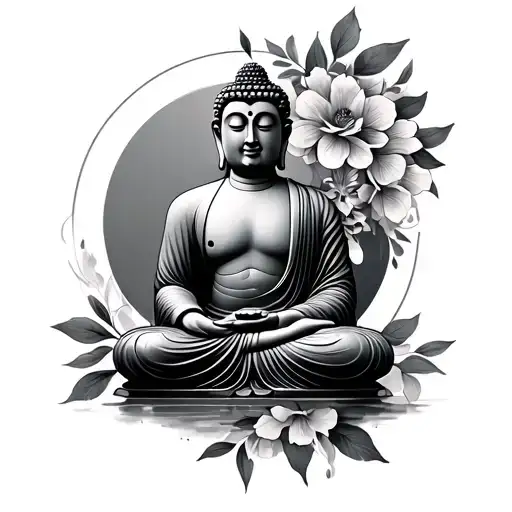 Buddha With Memorial Piece For My Dad Memorial