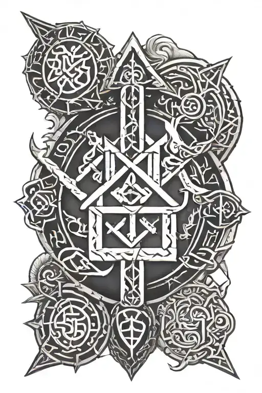 Norse Runes Elagant