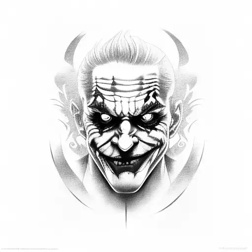 Joker Tatoo