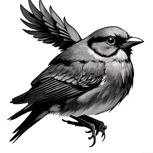 If You're A Bird In A Bird