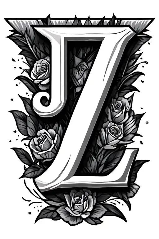 Letters J And Z