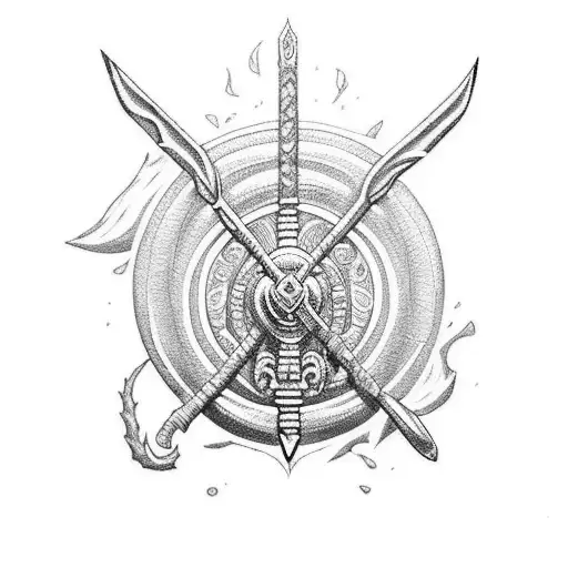 Mayan Dragon Ball Z Sword