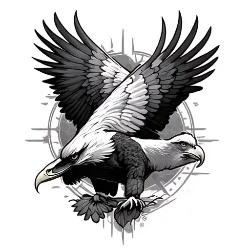 Eagle Scene Inspired