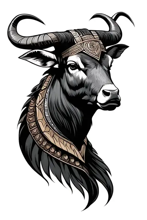 Taurus African Warrior