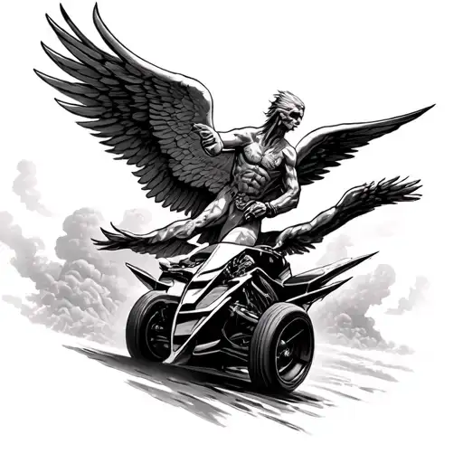 God Racing Game Down From Heaven