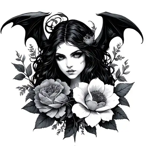 Lilith Is Evil With Flowers