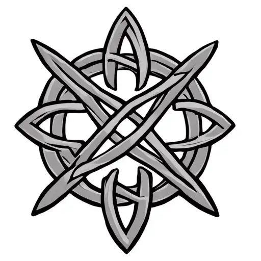 4 Points Celtic Fathers Knot