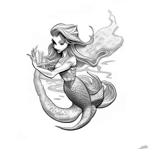 Little Mermaid Evil