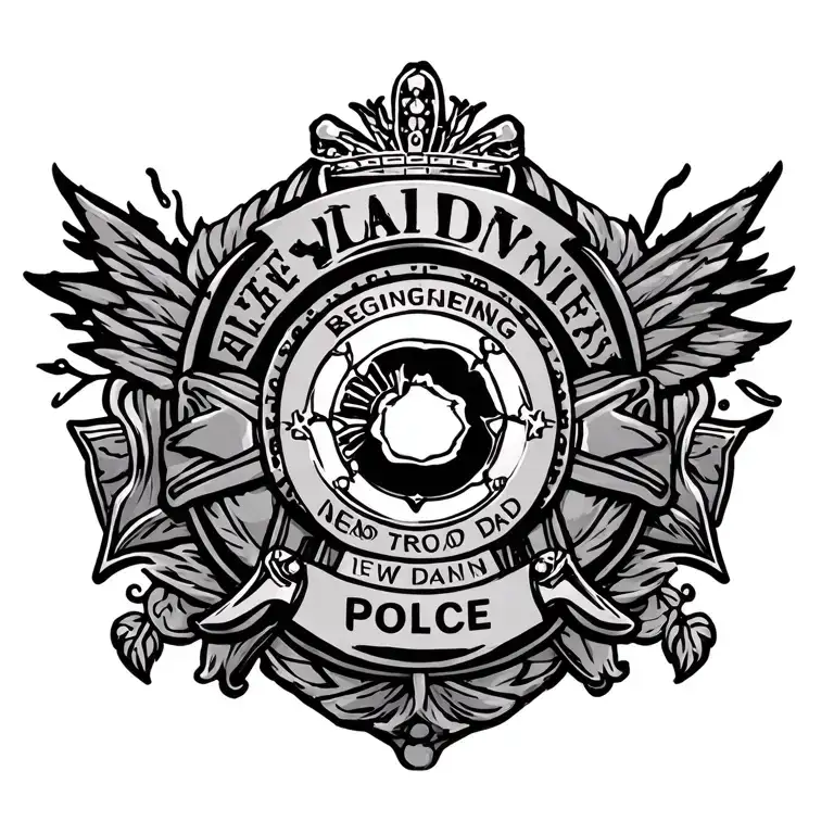 Symbol A New Beginning From Retiring As A Police Officer To Dad And Husband