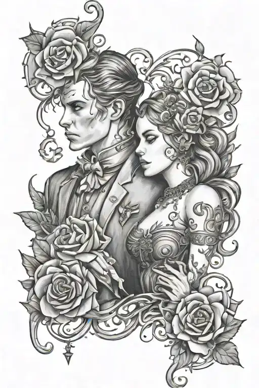 Gothic Couple