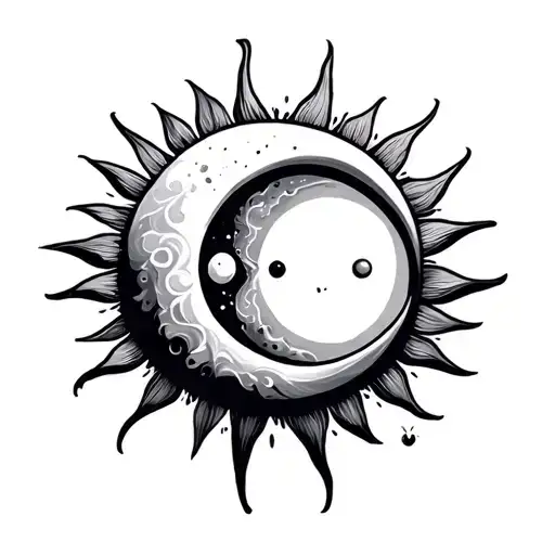 Sun And Moon Simple Matching