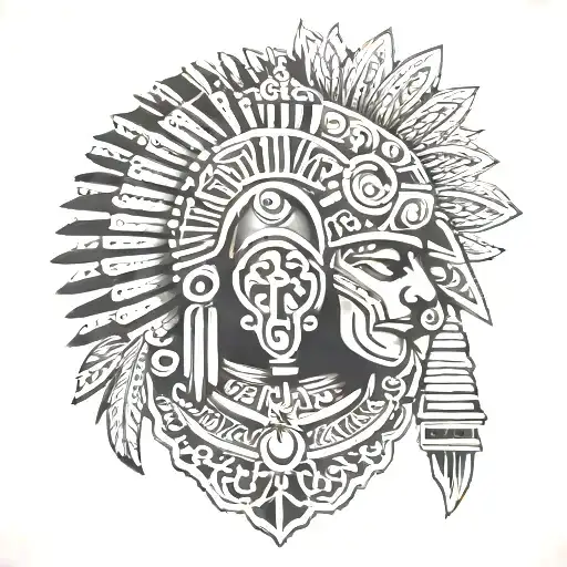 Aztec Tonatiuh