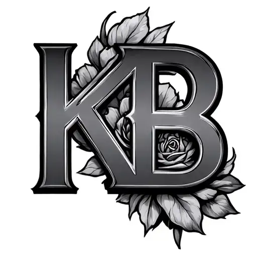 K And B 3D Representation