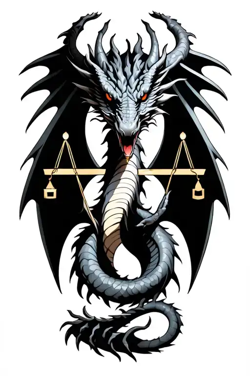 Dragon Libra Zodiac Sign