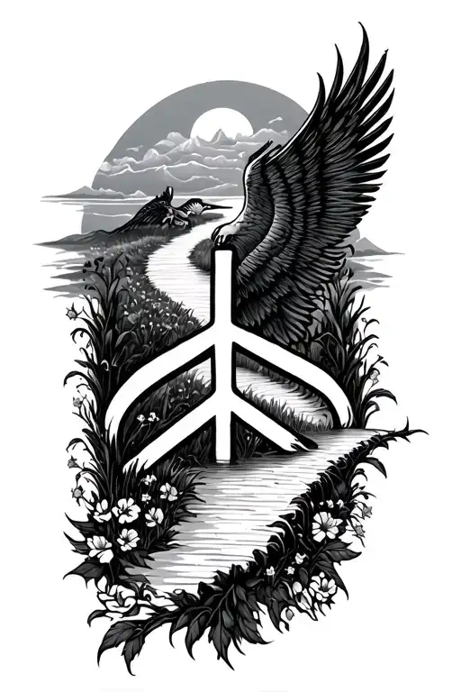 Path Of Life Peace Freedom