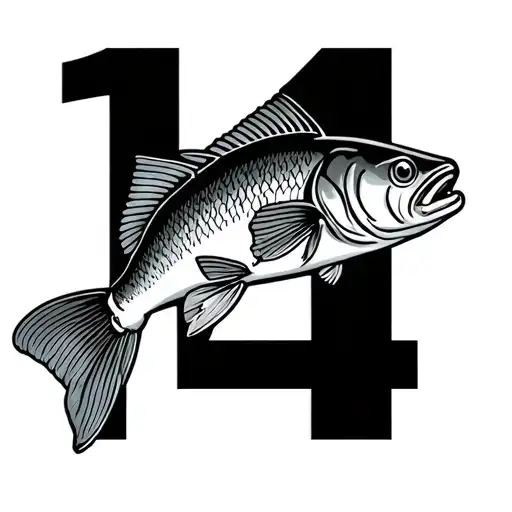 Fishing With Number 14
