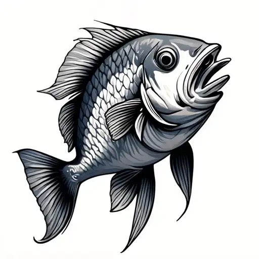 Darwin Fish With Dna Strand