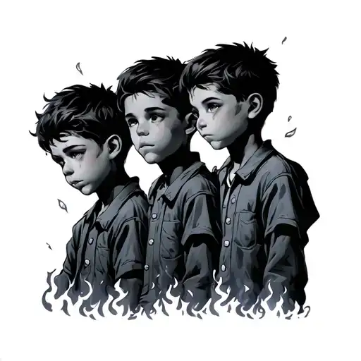 Three Boys Fire