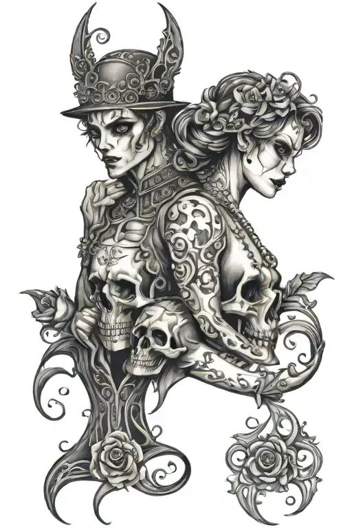 Gothic Couple