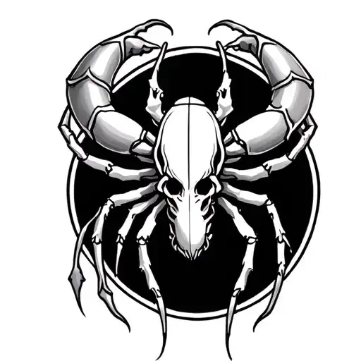 Gothic Zodiac Cancer Zodiac