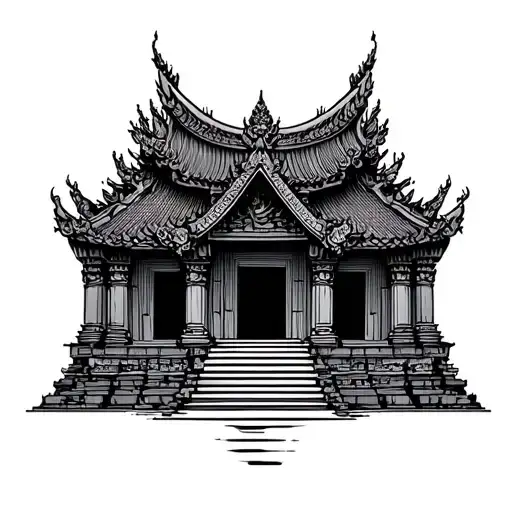 Buddhist Temple Ruins