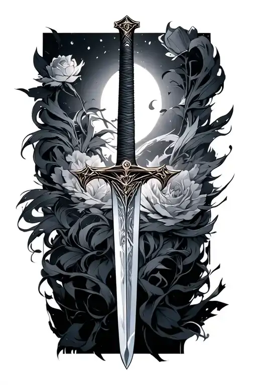 Sword With Anime Theme