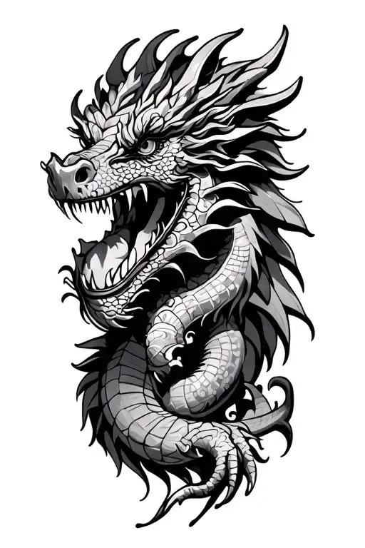 Dragon And Cinco De Mayo