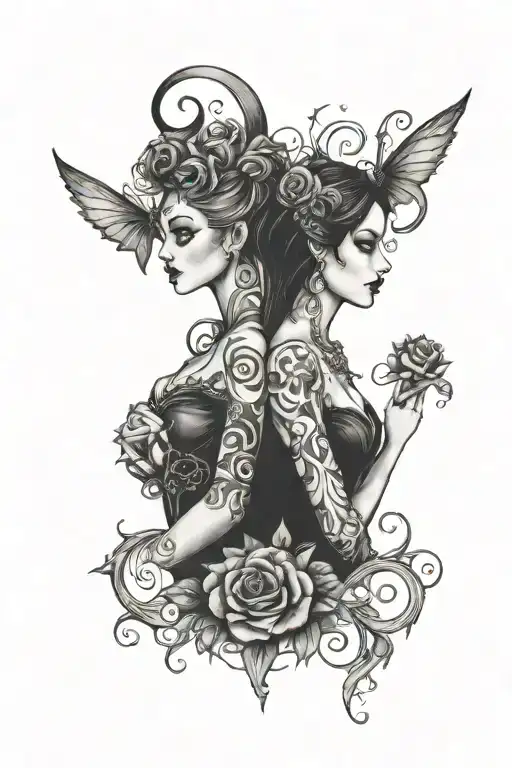 Gothic Love Each Other