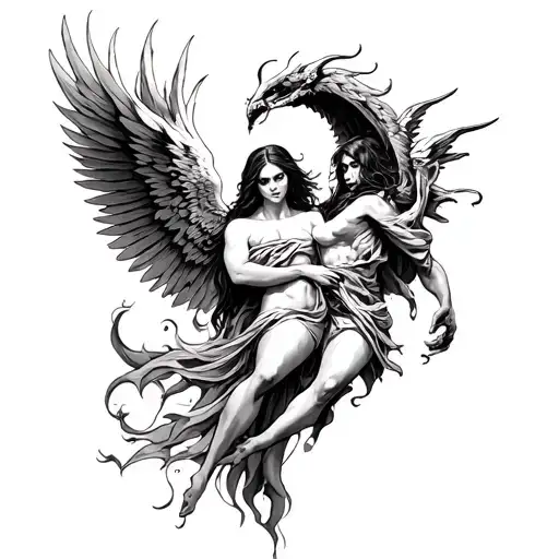 Heaven And Hell Battle Within