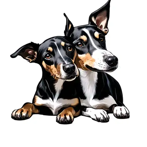 I And My Dog Together